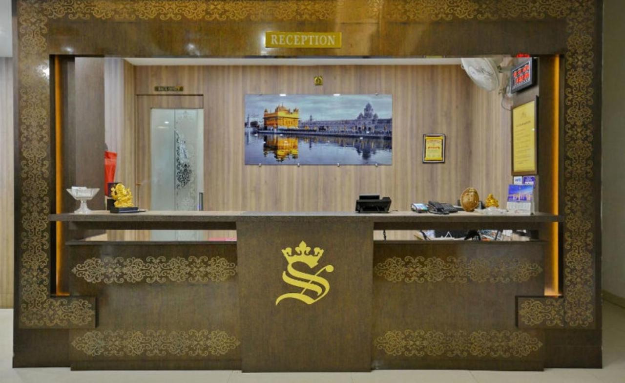 Hotel Samrat Jabalpur Dış mekan fotoğraf