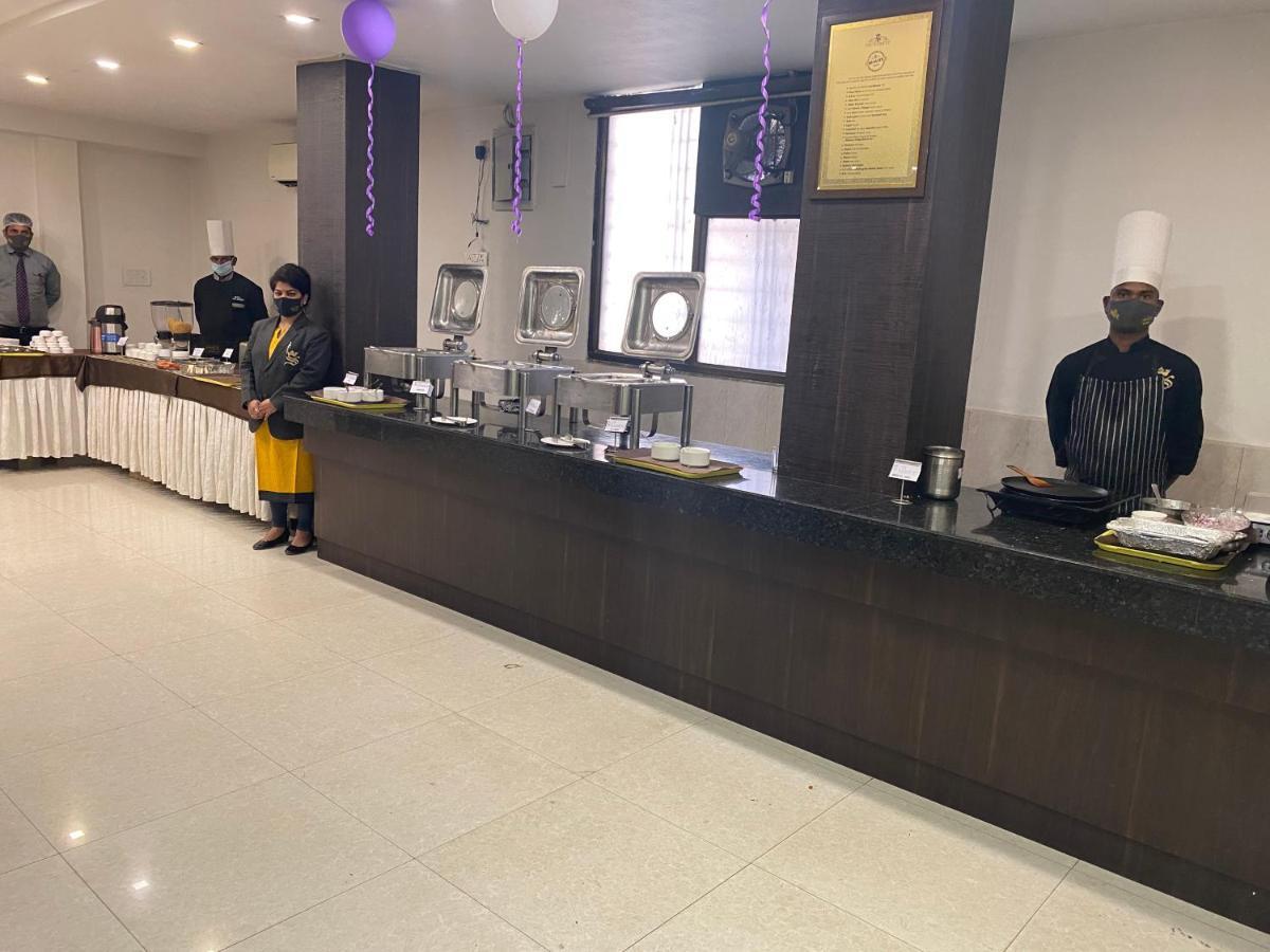 Hotel Samrat Jabalpur Dış mekan fotoğraf