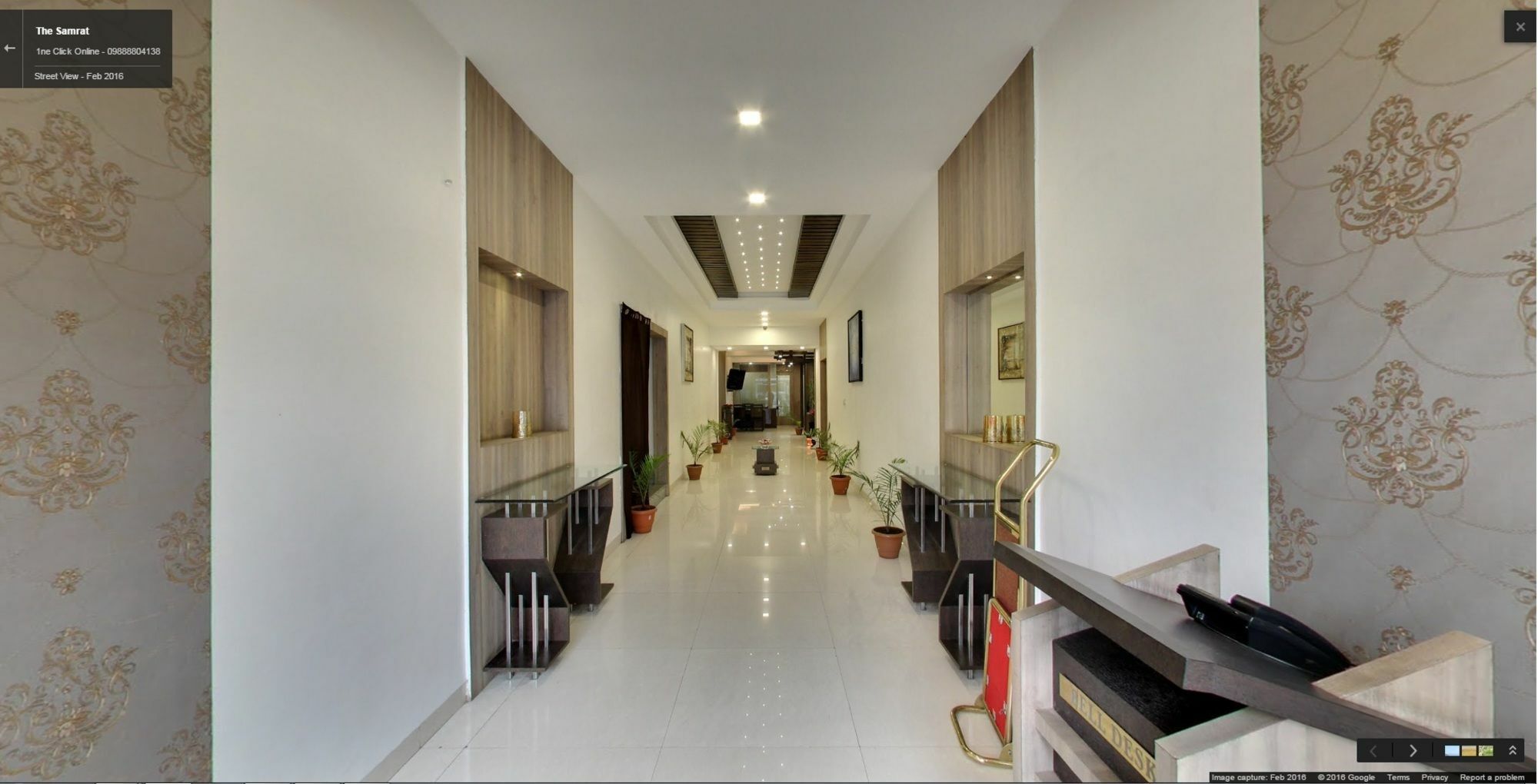 Hotel Samrat Jabalpur Dış mekan fotoğraf
